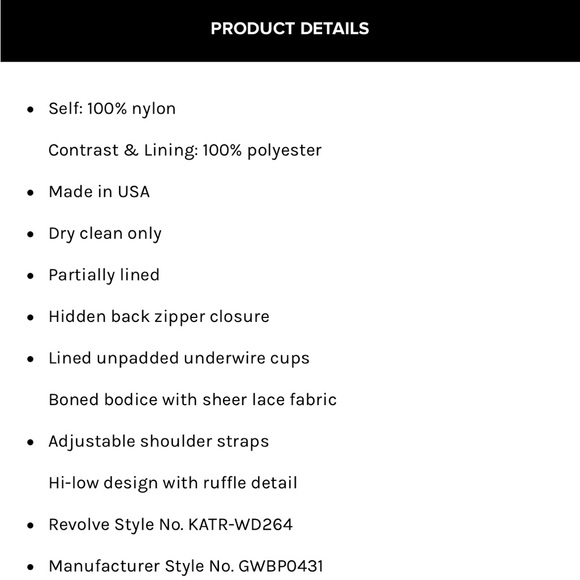 Katie May Shannon Gown x Revolve - Picture 4 of 6